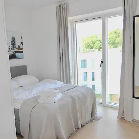 Apartamento Great 1-bed W Balcony By Harbour Odense