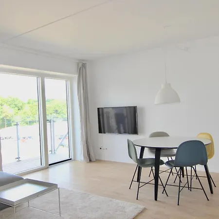 Great 1-bed W Balcony By Harbour Apartamento Odense